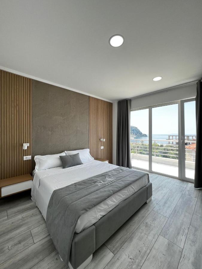 Hotel Stolis Himare Exteriör bild