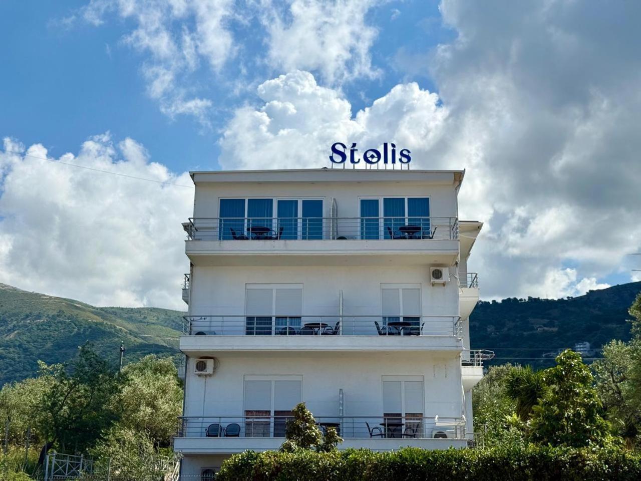 Hotel Stolis Himare Exteriör bild