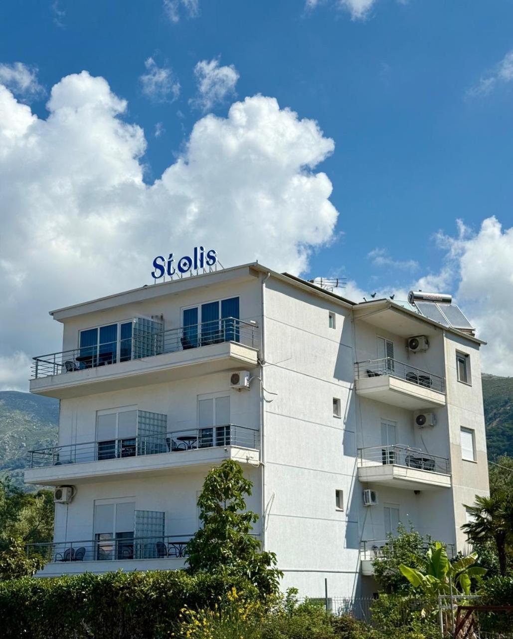 Hotel Stolis Himare Exteriör bild