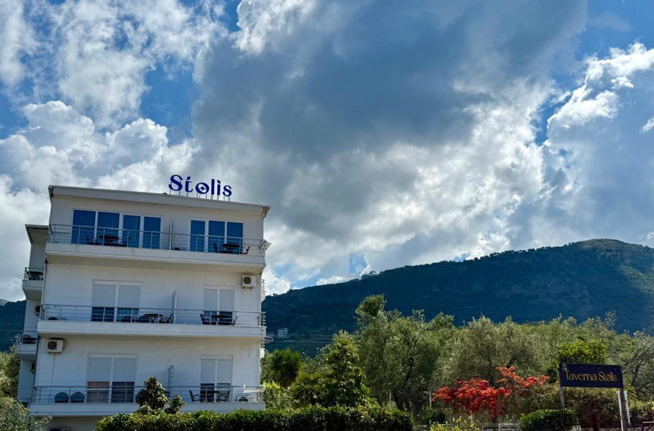 Hotel Stolis Himare Exteriör bild