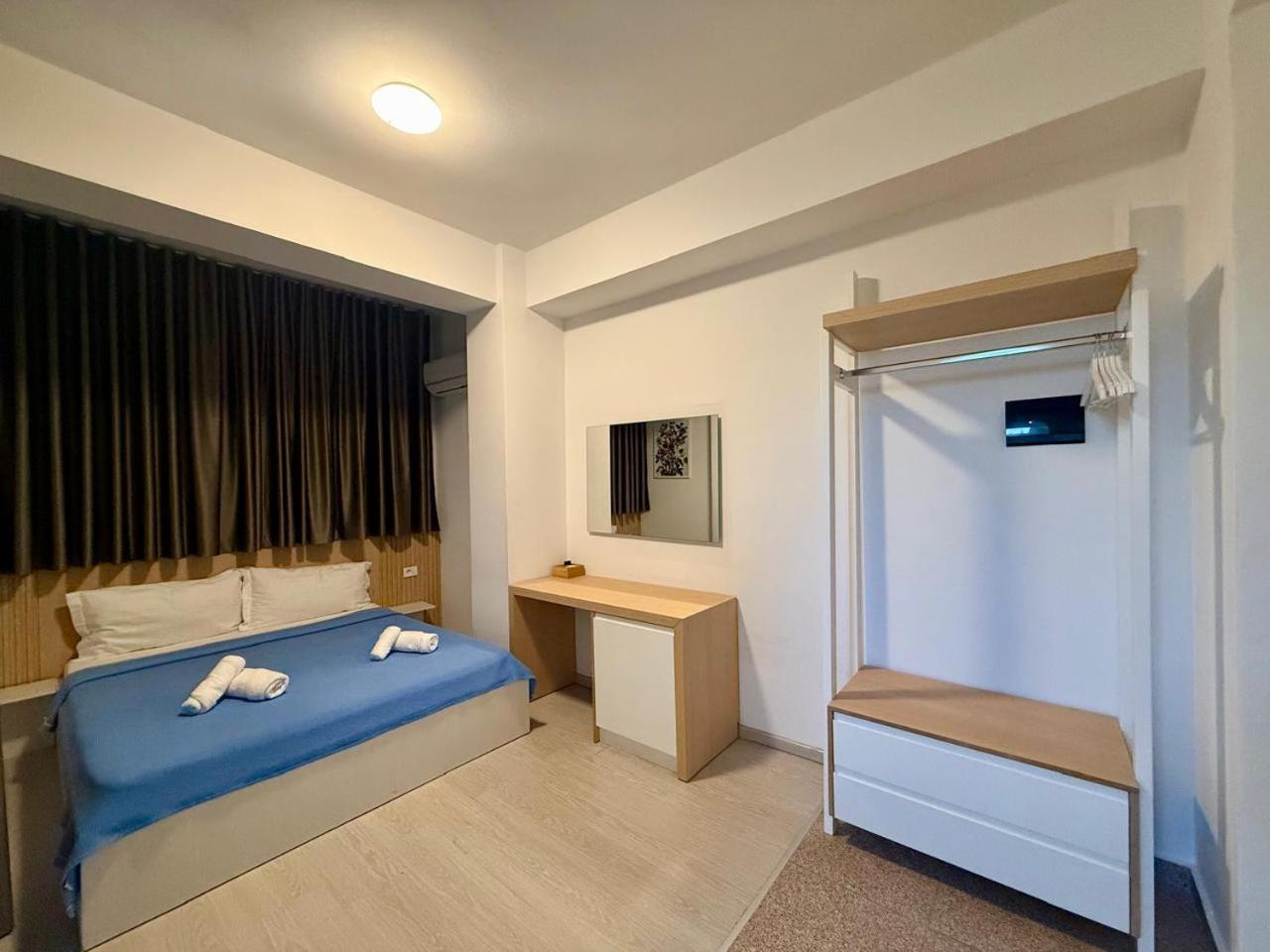 Hotel Stolis Himare Exteriör bild
