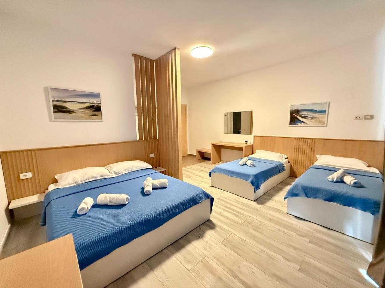 Hotel Stolis Himare Exteriör bild