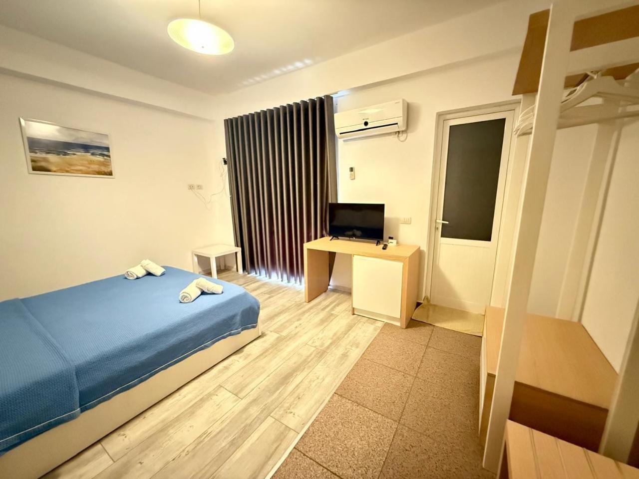 Hotel Stolis Himare Exteriör bild