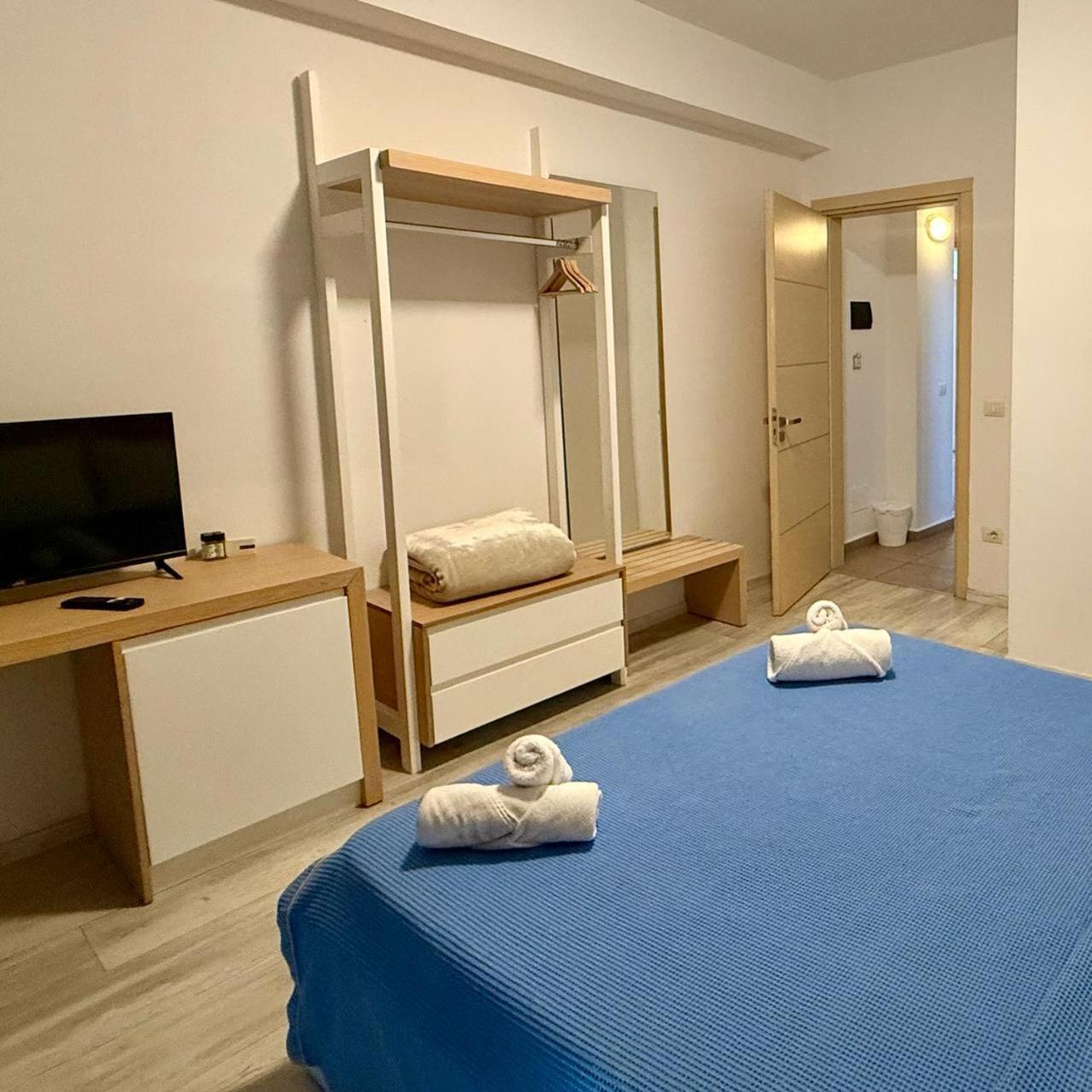 Hotel Stolis Himare Exteriör bild
