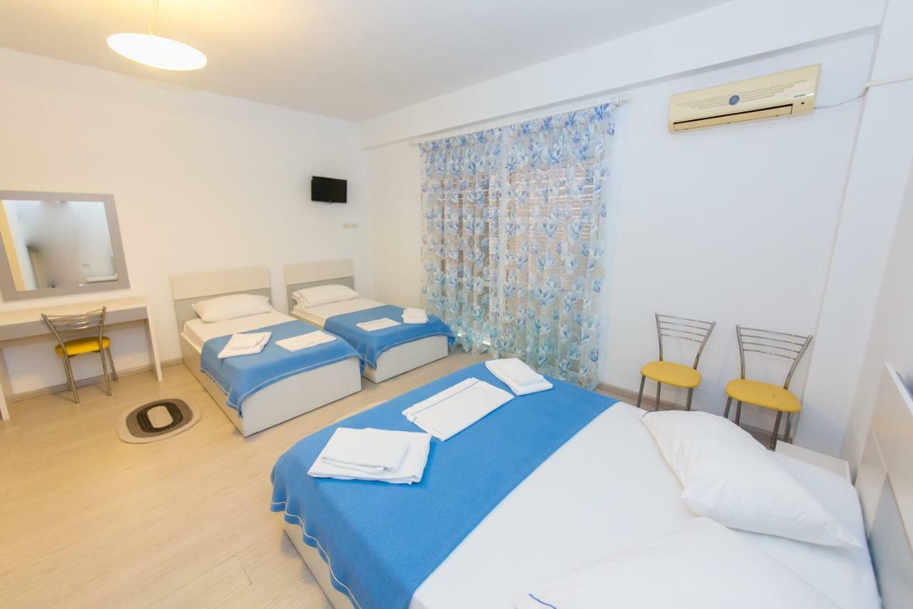 Hotel Stolis Himare Exteriör bild