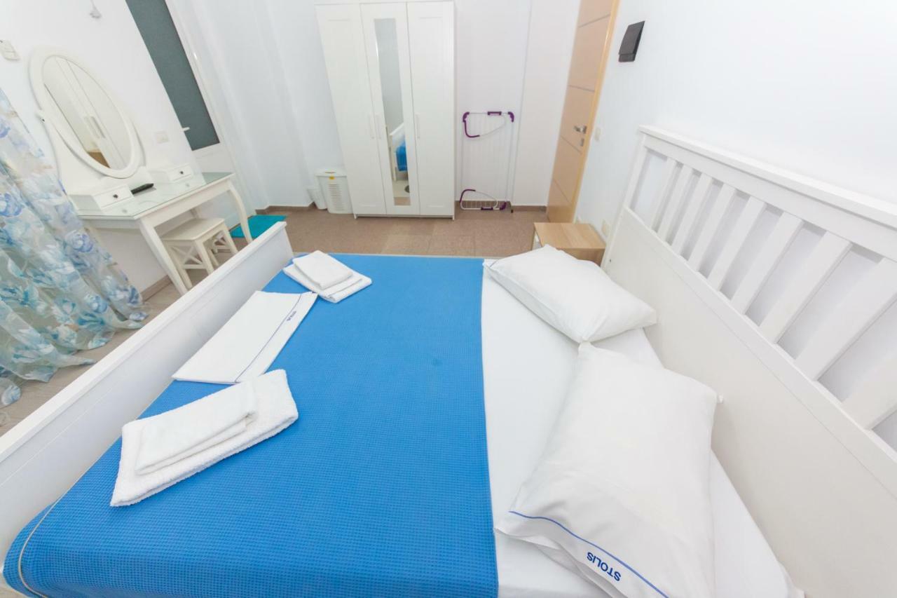 Hotel Stolis Himare Exteriör bild