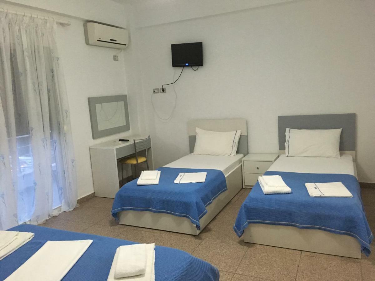 Hotel Stolis Himare Exteriör bild